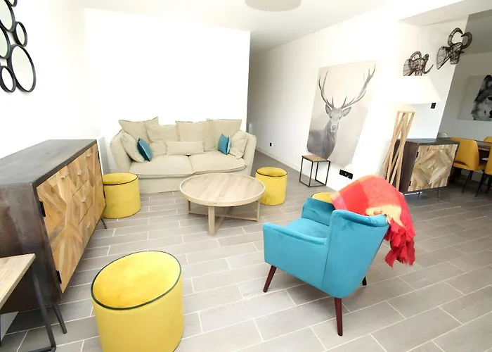 Marmotte 406 Apartment